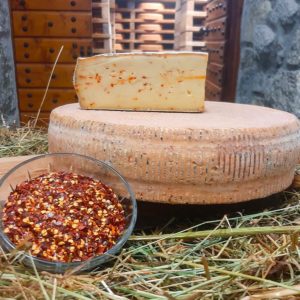 Frères Diemoz - Toma al peperoncino